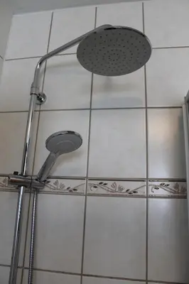 Ein Badezimmer in der Unterkunft TOTO's Gasthaus