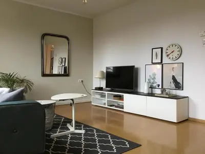 TV/Unterhaltungsangebot in der Unterkunft Wohlfühlambiente in Dorsten