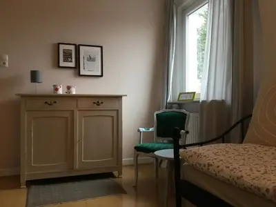 Ein Sitzbereich in der Unterkunft Wohlfühlambiente in Dorsten