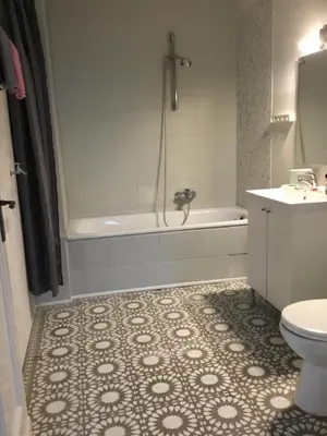 Ein Badezimmer in der Unterkunft Wohlfühlambiente in Dorsten