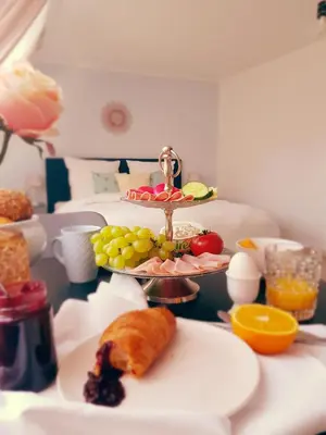 Essen in der Ferienwohnung oder in der Nähe