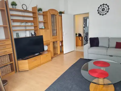 TV/Unterhaltungsangebot in der Unterkunft Apartment BOZ Solingen
