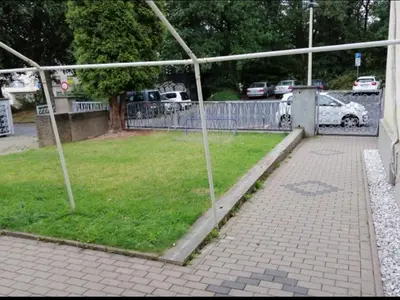 Ein Garten an der Unterkunft Ferienhaus Zoe 120 m2