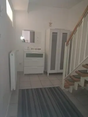 Küche/Küchenzeile in der Unterkunft Ferienhaus Zoe 120 m2
