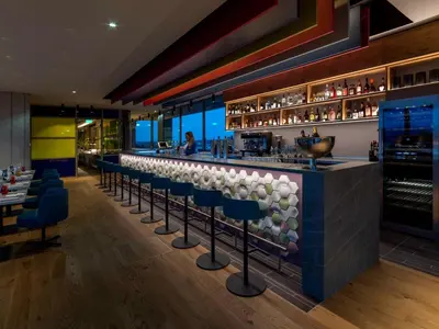 Grundriss der Unterkunft b'mine hotel Düsseldorf