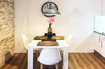 Grundriss der Unterkunft Gemütliches Apartment mit Balkon und Tiefgaragenstellplatz