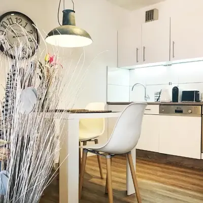 Gemütliches Apartment mit Balkon und Tiefgaragenstellplatz