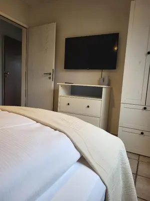 Ein Bett oder Betten in einem Zimmer der Unterkunft Weltmann`s Hotel & Restaurant