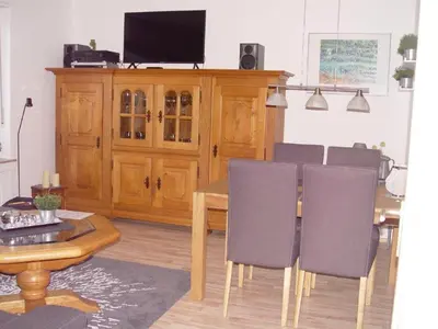 TV/Unterhaltungsangebot in der Unterkunft Ferienwohnung am Blauen See in Dorsten