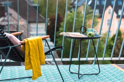 Ein Balkon oder eine Terrasse in der Unterkunft Mintrops Concierge Hotel