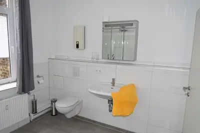 Ein Badezimmer in der Unterkunft City Apartment Vohwinkel