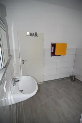 Ein Badezimmer in der Unterkunft City Apartment Vohwinkel
