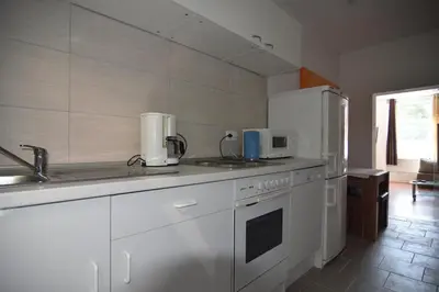 Küche/Küchenzeile in der Unterkunft City Apartment Vohwinkel