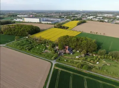 Naturlandschaft in der Nähe der Ferienwohnung