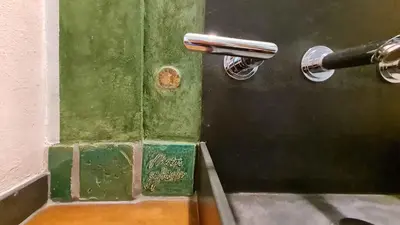 Grundriss der Unterkunft Kleine Oase