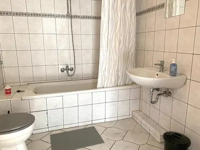 Grundriss der Unterkunft Zimmervermietung Lösken