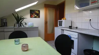 Grundriss der Unterkunft Zimmervermietung Lösken