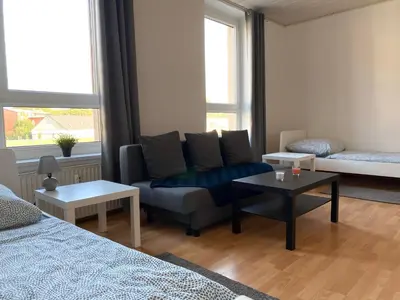 Grundriss der Unterkunft Zimmervermietung Lösken