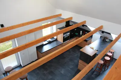 Grundriss der Unterkunft Aparts Oberhausen