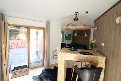 Grundriss der Unterkunft Ferienwohnung im Architektenhaus