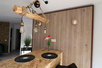 Grundriss der Unterkunft Ferienwohnung im Architektenhaus