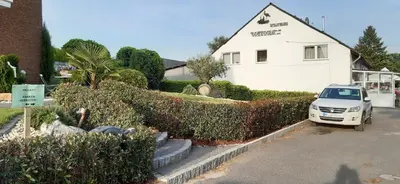 Ein Garten an der Unterkunft Casa Mediterrana
