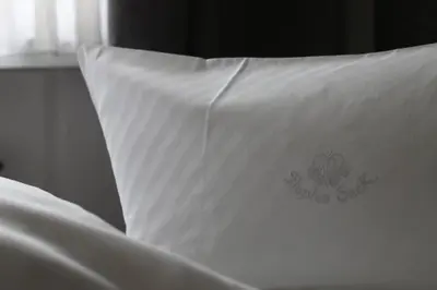 Ein Bett oder Betten in einem Zimmer der Unterkunft T&T by Thiesmann
