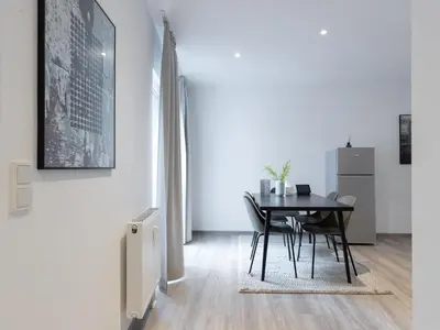 Grundriss der Unterkunft Limehome Essen Kibbelstraße