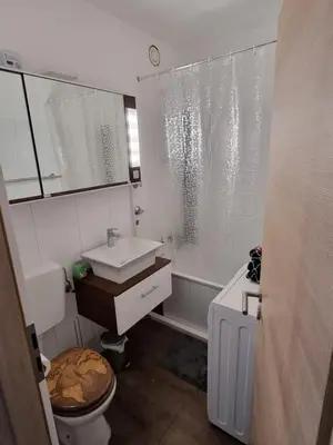 Ein Badezimmer in der Unterkunft Cityapartments MH