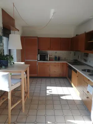 Küche/Küchenzeile in der Unterkunft Bertha´s Home