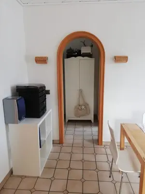 Küche/Küchenzeile in der Unterkunft Bertha´s Home