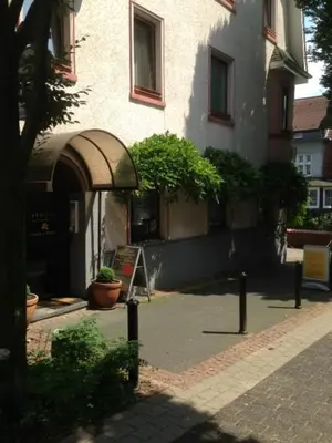 Das Gebäude in dem sich das Hotel befindet