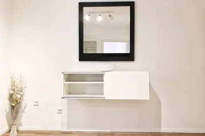 Grundriss der Unterkunft Work & Stay Apartment in Wuppertal