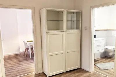 Ein Badezimmer in der Unterkunft Work & Stay Apartment in Wuppertal