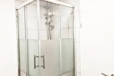 Ein Badezimmer in der Unterkunft Work & Stay Apartment in Wuppertal