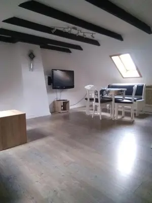 TV/Unterhaltungsangebot in der Unterkunft Gemütliche Wohnung Nähe Centro