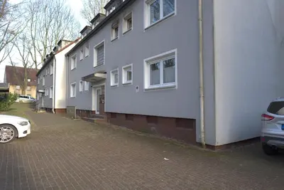 Die Umgebung um die Ferienwohnung
