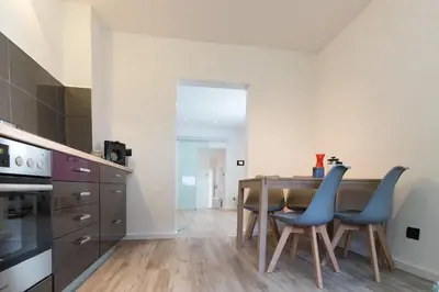 Küche/Küchenzeile in der Unterkunft Casa Teutoburgia