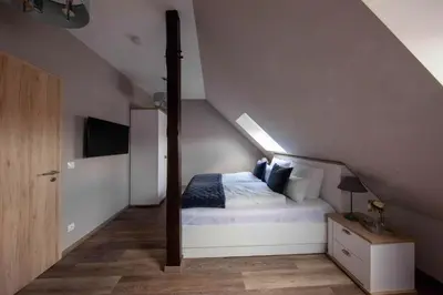 TV/Unterhaltungsangebot in der Unterkunft Hotel Altes Amtshaus