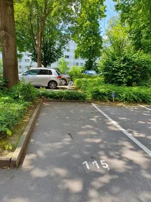Grundriss der Unterkunft Single-Apartment Essen