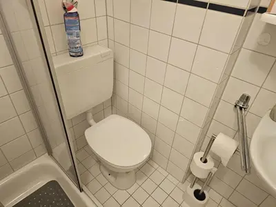Ein Badezimmer in der Unterkunft Single-Apartment Essen