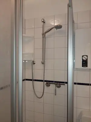 Ein Badezimmer in der Unterkunft Single-Apartment Essen