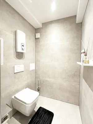 Ein Badezimmer in der Unterkunft BLK Hostel