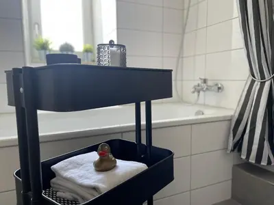 Ein Badezimmer in der Unterkunft Villa Vecchia