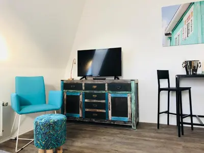 TV/Unterhaltungsangebot in der Unterkunft Villa Vecchia
