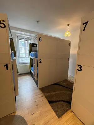 Grundriss der Unterkunft Hostel WohnZimmer-Essen