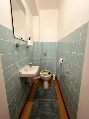 Ein Badezimmer in der Unterkunft E & N Apartments