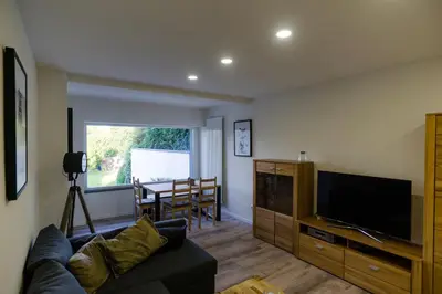 TV/Unterhaltungsangebot in der Unterkunft Ferienwohnung Essen - Zentral im Ruhrgebiet