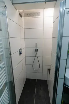 Ein Badezimmer in der Unterkunft Ferienwohnung Essen - Zentral im Ruhrgebiet