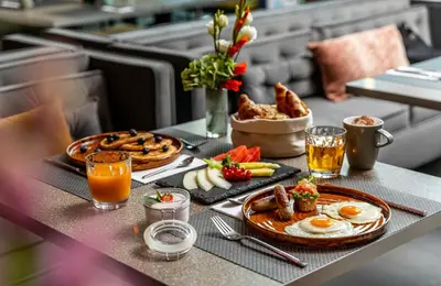 Essen im Hotel oder in der Nähe